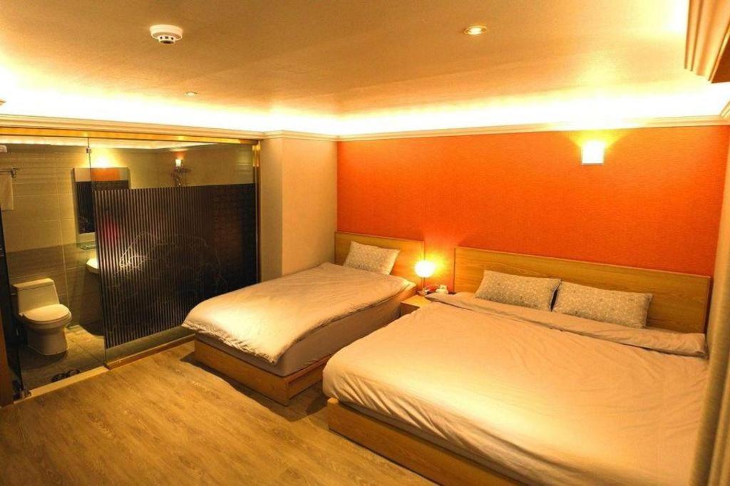 Jeju Sejong Hotel Eksteriør billede
