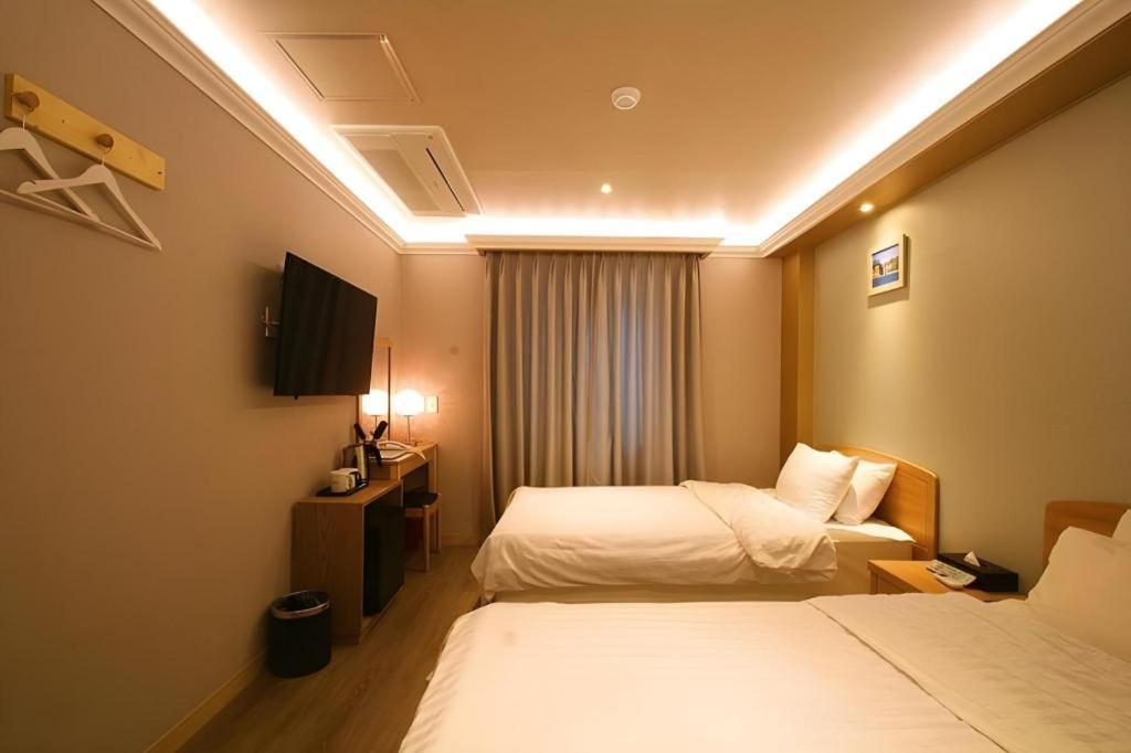 Jeju Sejong Hotel Eksteriør billede