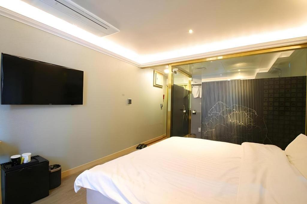Jeju Sejong Hotel Eksteriør billede