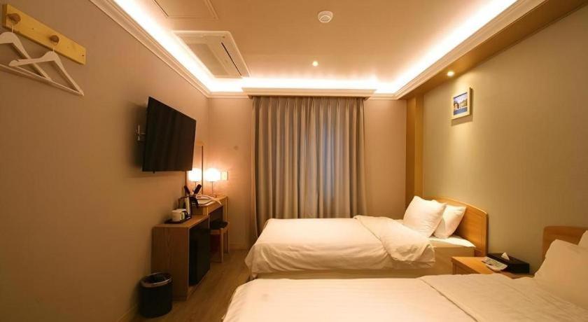 Jeju Sejong Hotel Eksteriør billede