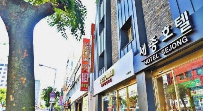 Jeju Sejong Hotel Eksteriør billede
