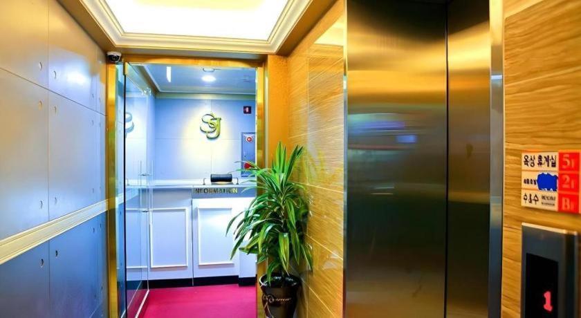 Jeju Sejong Hotel Eksteriør billede
