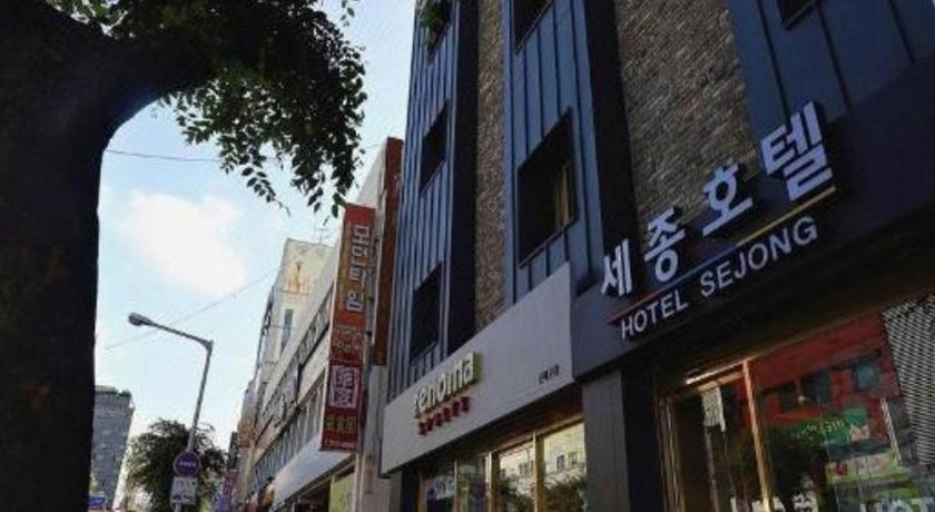 Jeju Sejong Hotel Eksteriør billede