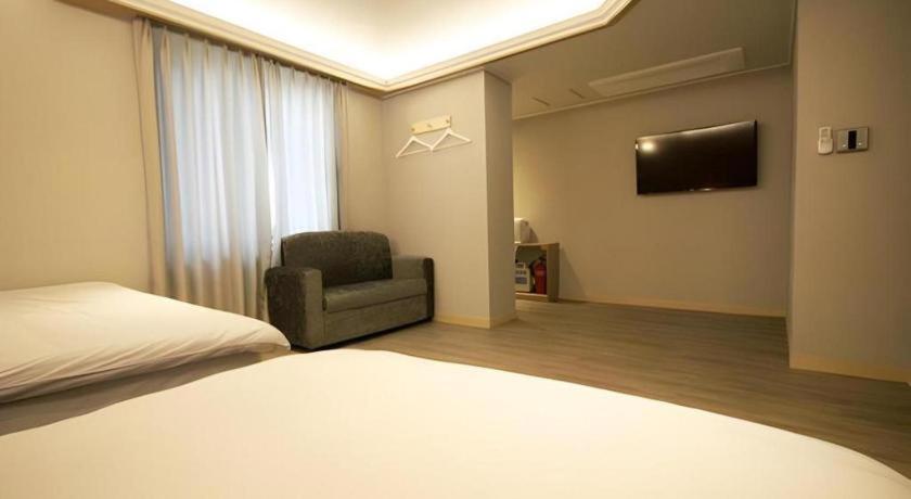 Jeju Sejong Hotel Eksteriør billede