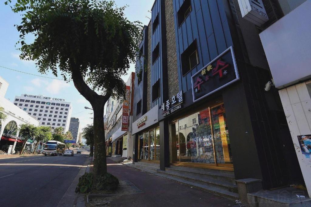 Jeju Sejong Hotel Eksteriør billede